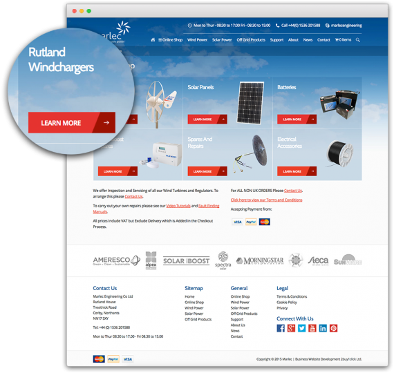 Marlec Engineering Showcase product listing