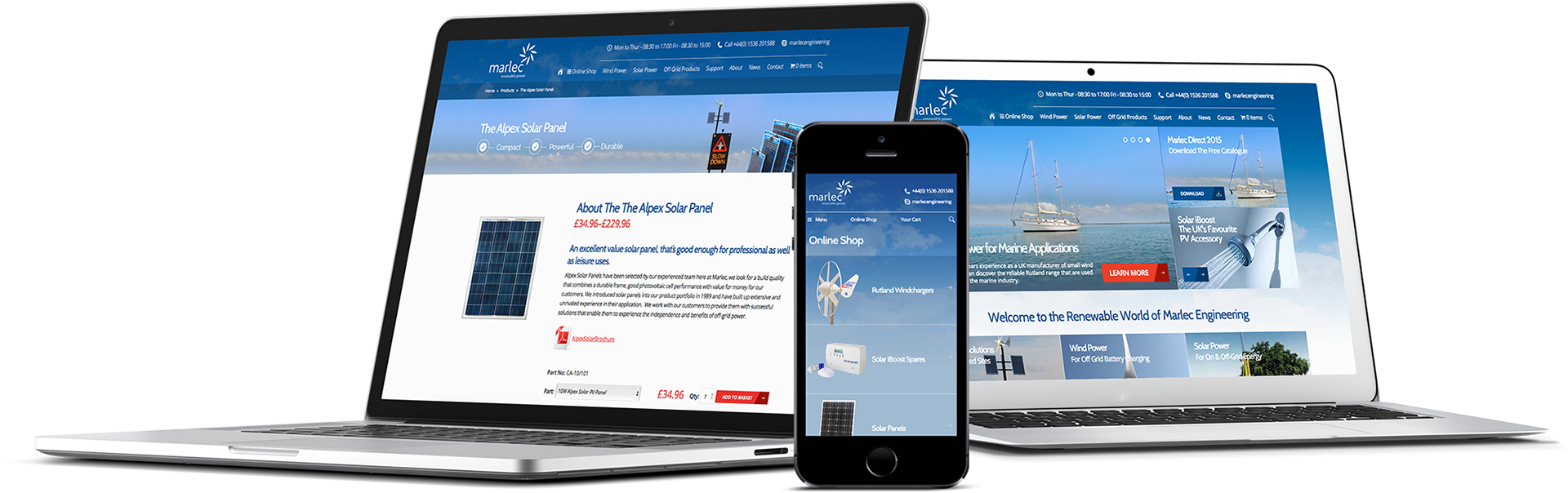 Marlec Engineering Showcase products