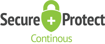 Secure and protect - Continuous logo