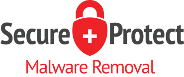 Secure and protect - Malware removal logo