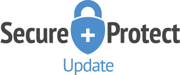 Secure and protect - Update logo