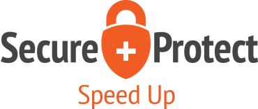 Secure and protect - Speed Up logo
