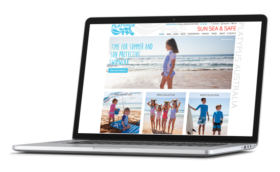 Platypus Australia Showcase tablet