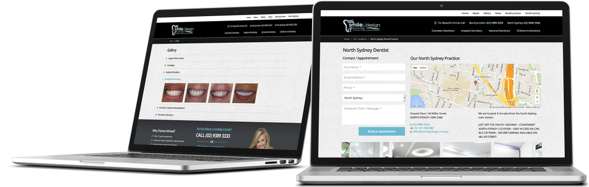 Smile By Design Showcase tablet