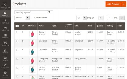 ImproveYourStoreTranistioningToMagento2_Products Improve Your Store While Transitioning to Magento 2 - Straighten Products