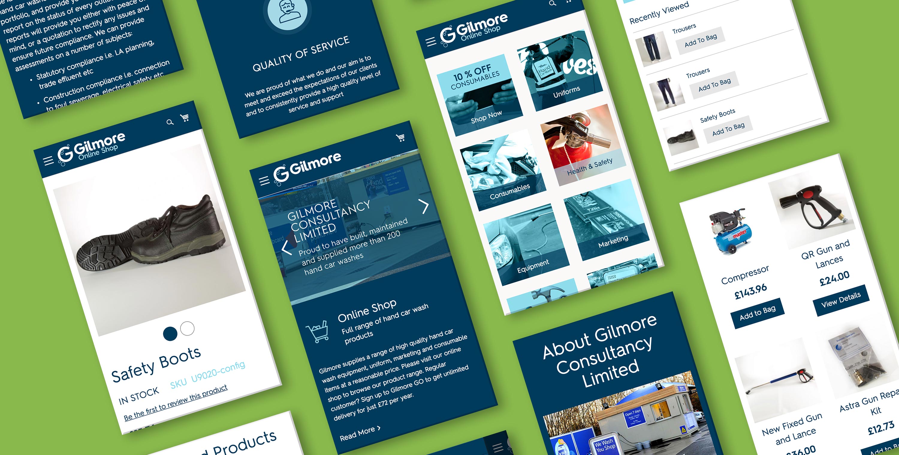 gilmore-case Gilmore Case Study
