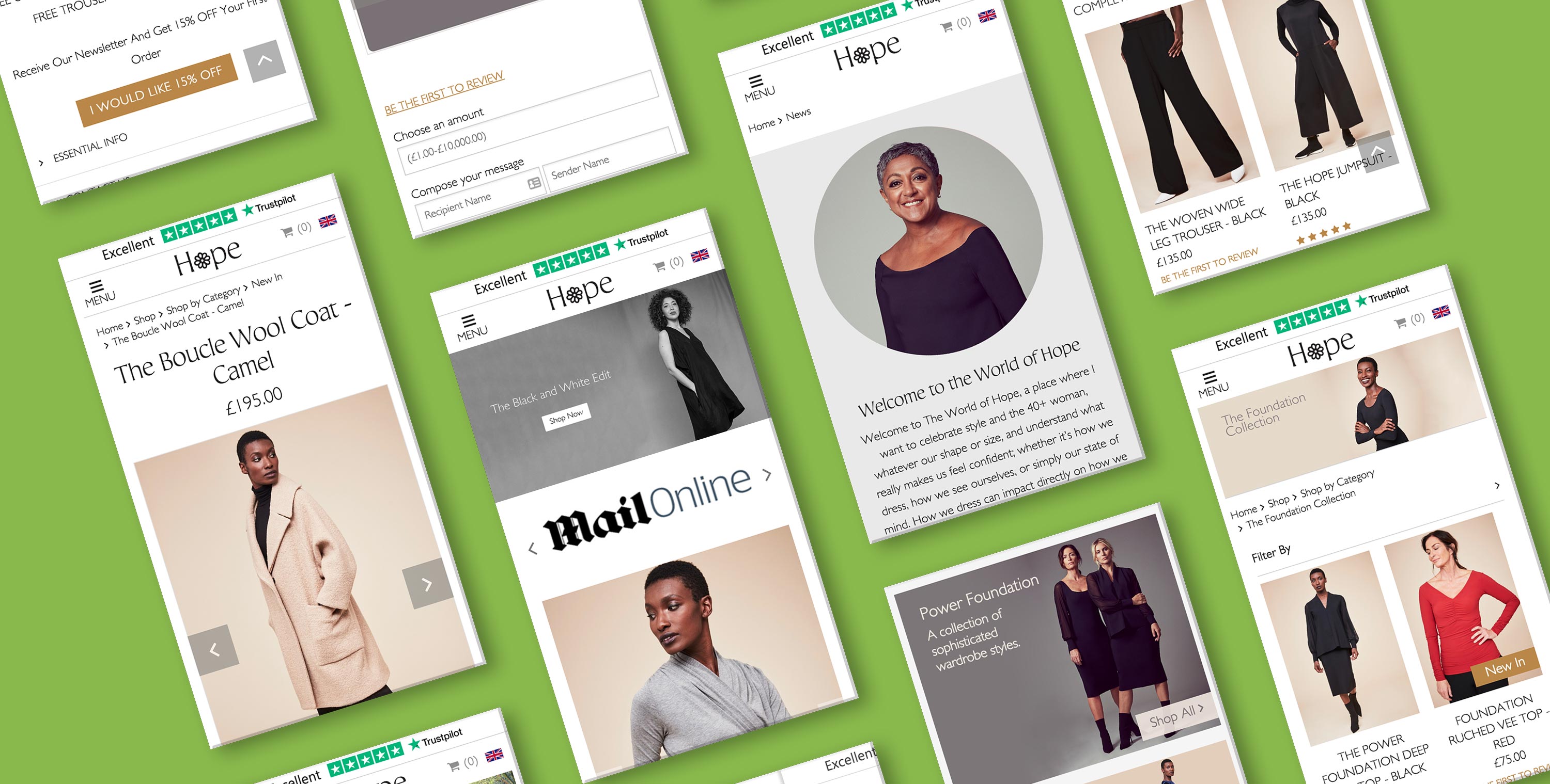 Hope Fashion Case Study