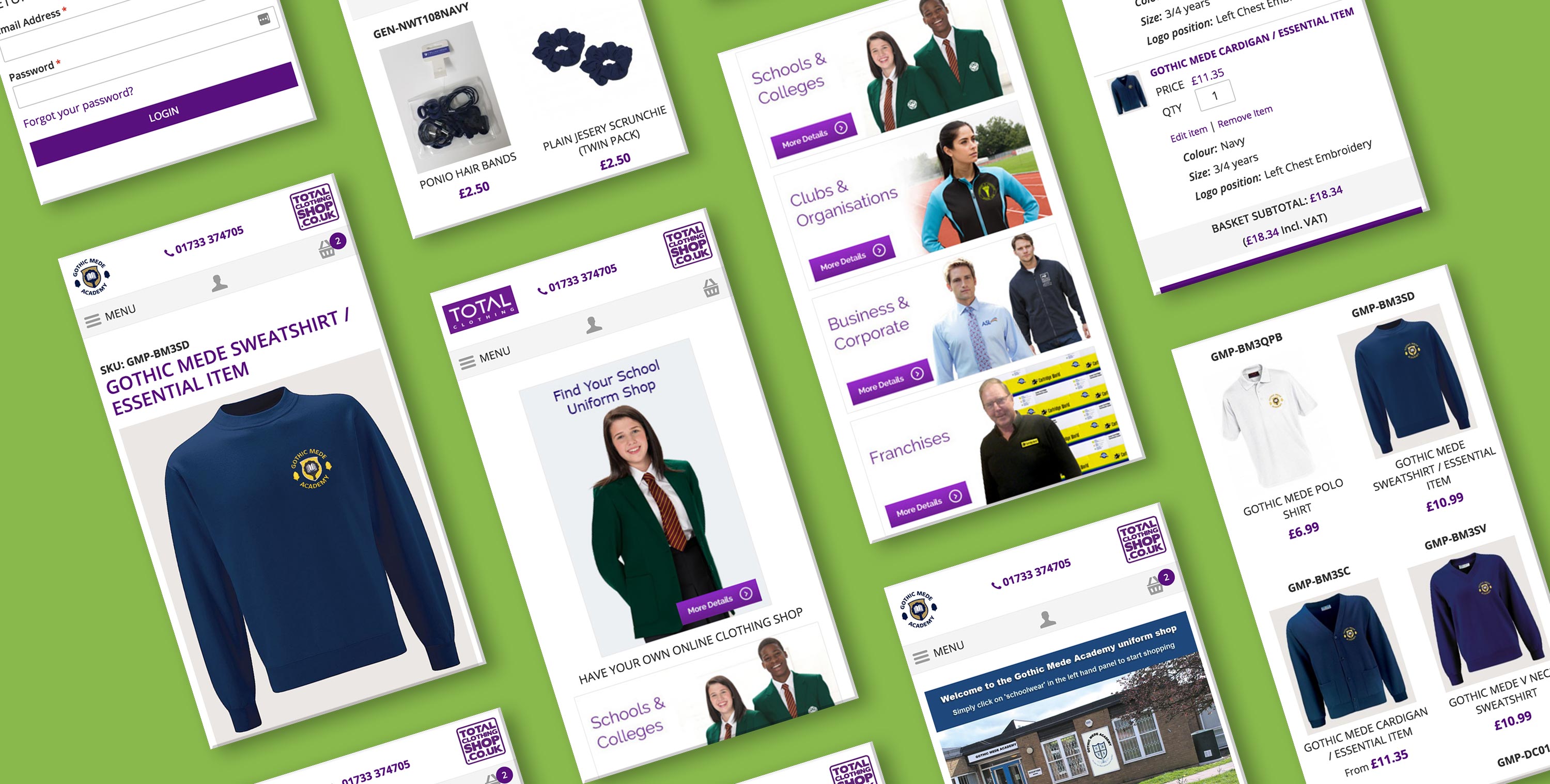 Total Clothing Shop Magento Case Study Total Clothing Shop Magento Case Study
