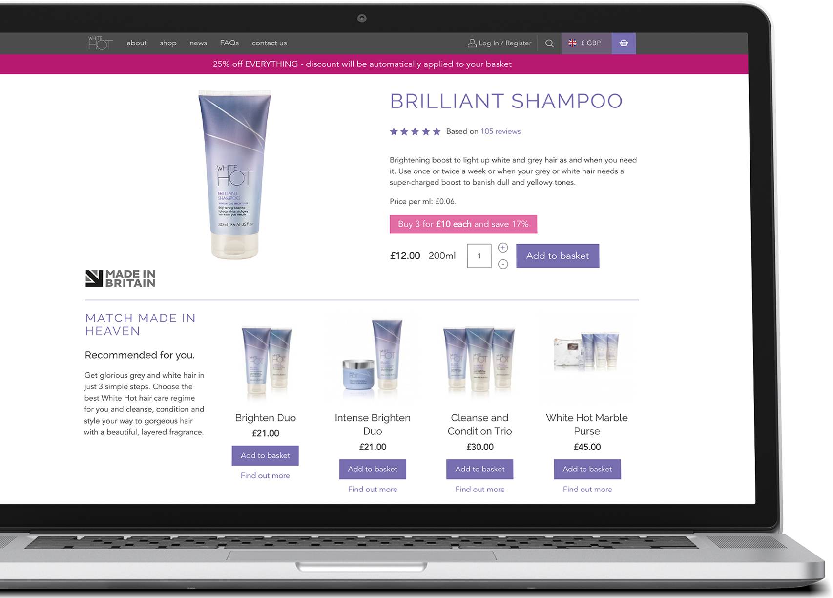 White Hot Case Study