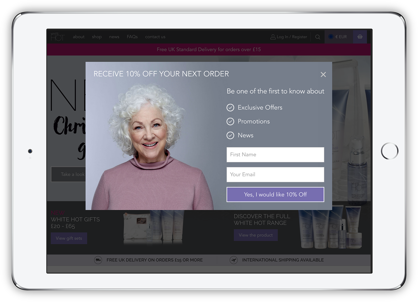 White Hot Hair Magento Greatest Online Sales Growth Success Storie