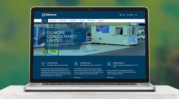 Gilmore Consultancy - Magento 2 Case Study