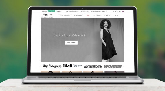 Hope Fashion - Case Study 2019