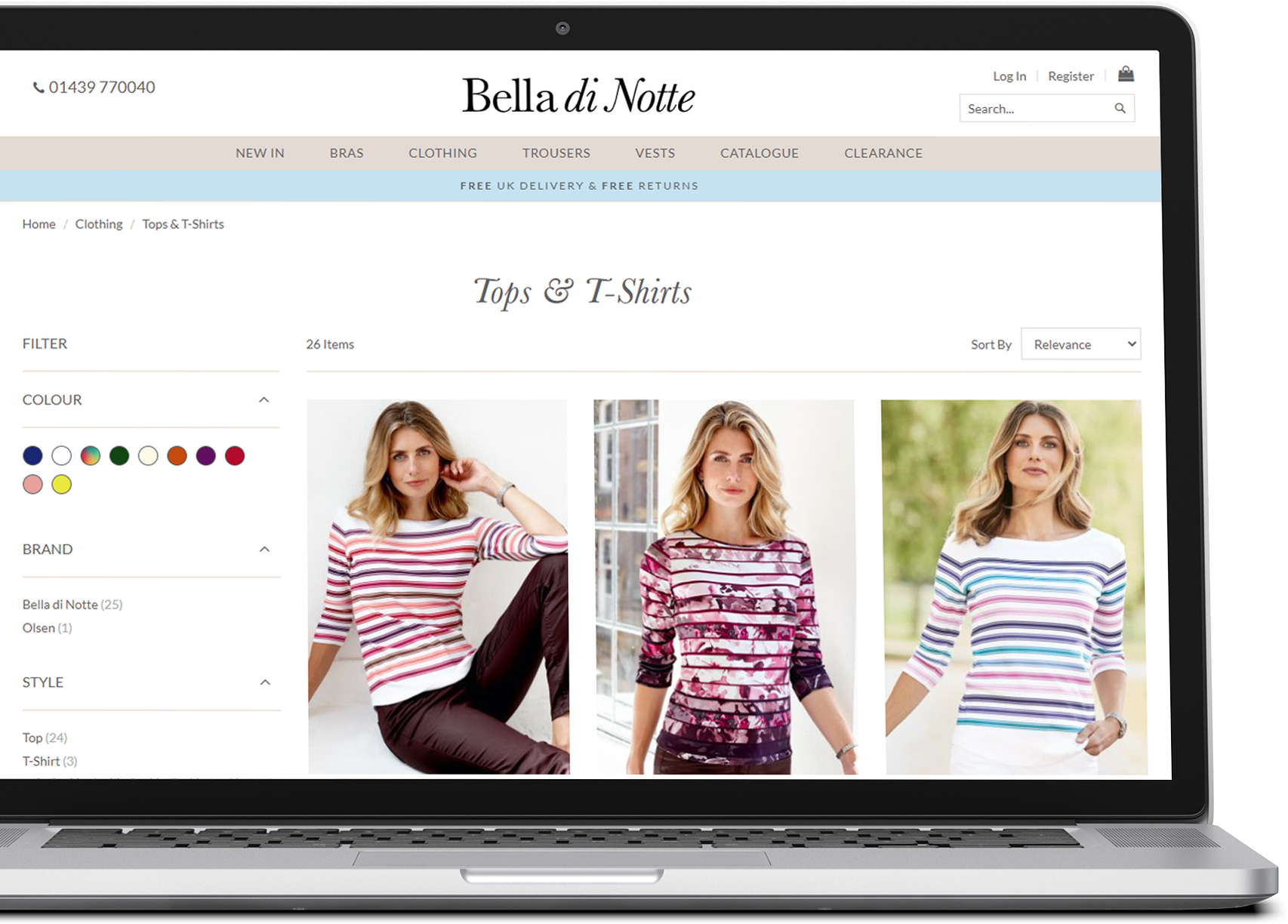 Magento Bella di Notte - Case Study