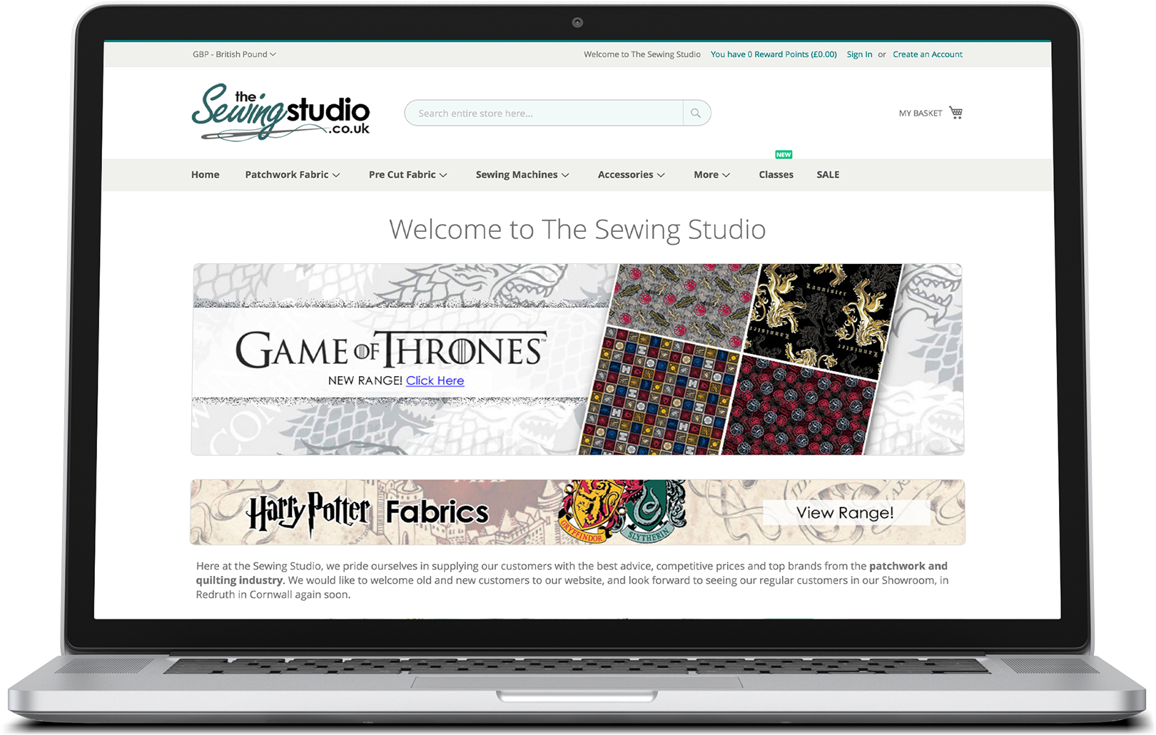 The Sewing Studio The Sewing Studio - Case Study