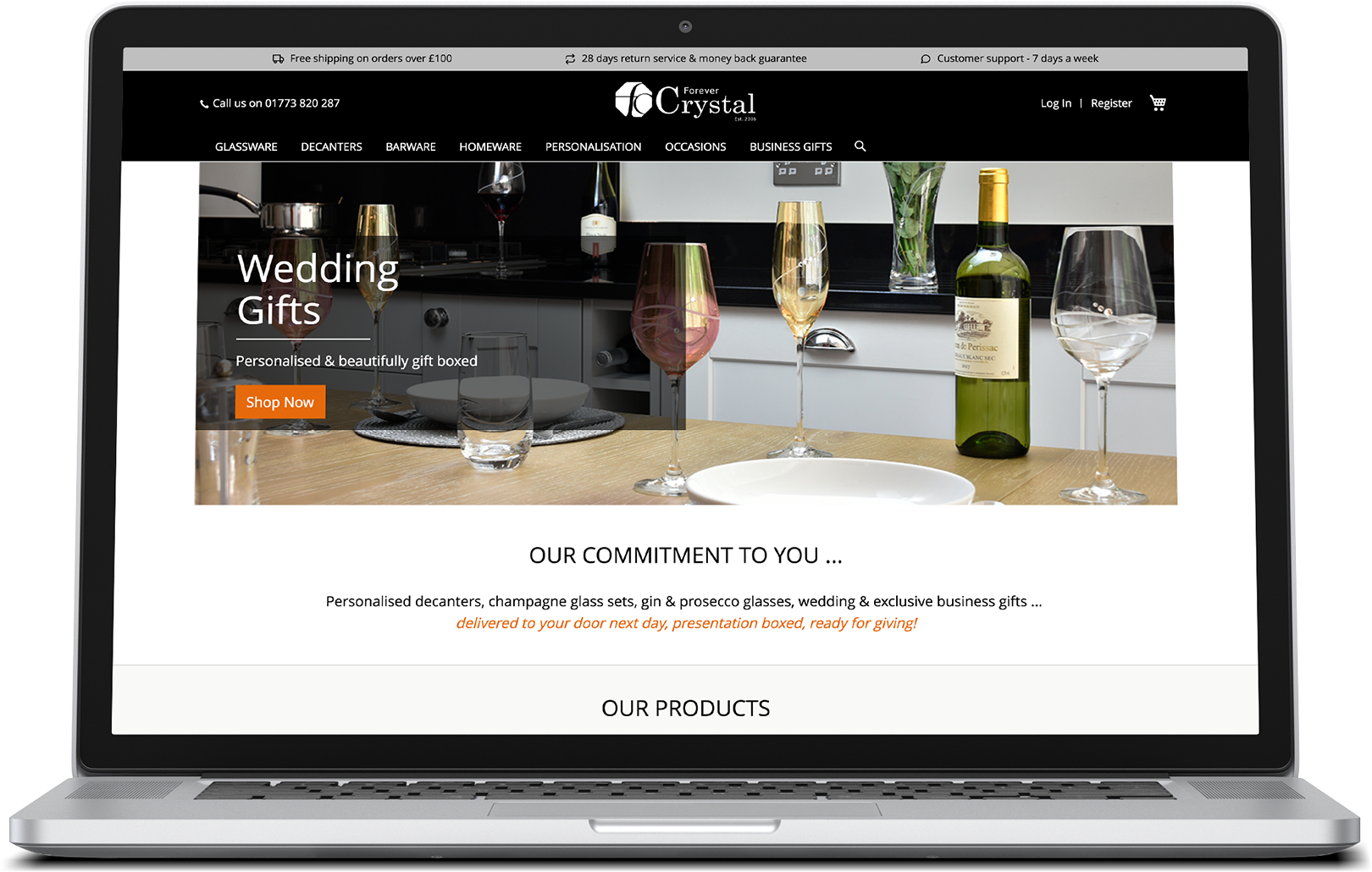 Forever Crystal Forever Crystal - Case Study