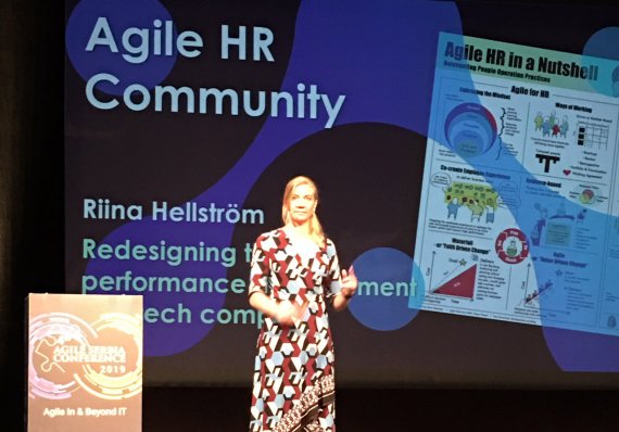 Agile in IT - Riina Hellstrom