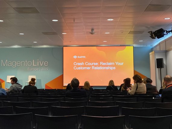 Magento Live Europe Customer Relationships