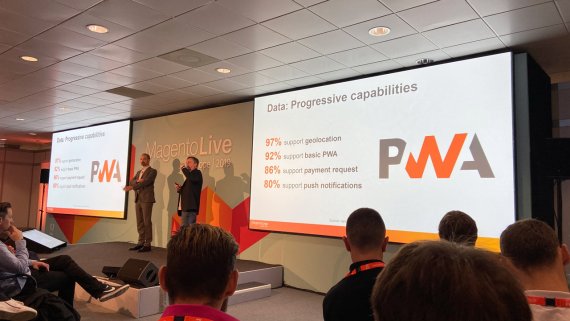 Magento LIve Europe PWA