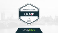 Clutch Recognizes 2buy1click as Leading B2B Company in UK - Featured
