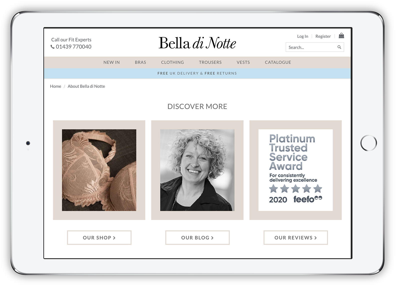 Bella di Notte Shop