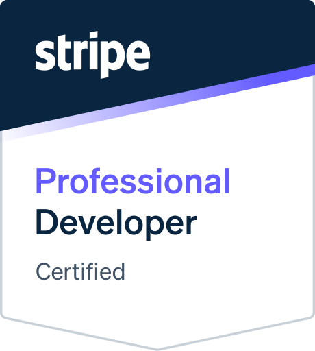 Stripe Certified Professional Developer Stripe Certified Professional Developer