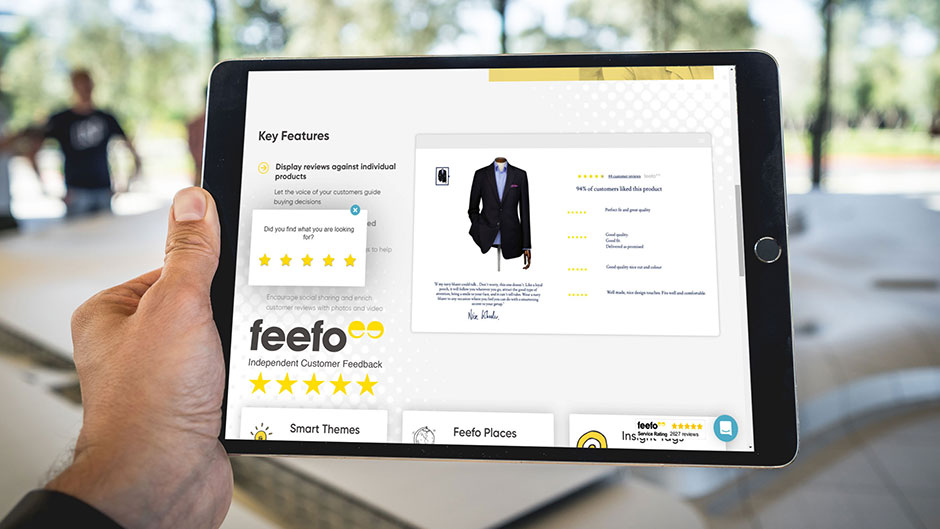 Magento Feefo Reviews Featured