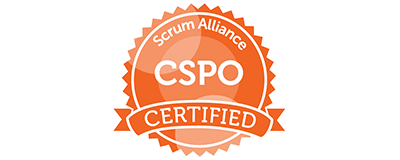 CSPO Seal UK’s Leading Magento Agency 2buy1click - Certified Scrum Product Owner logo