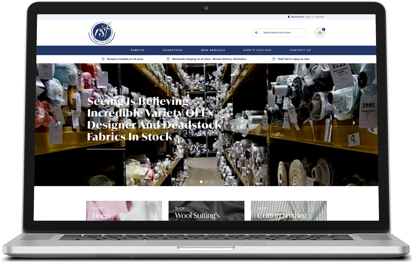 rst-main RS Textiles Homepage