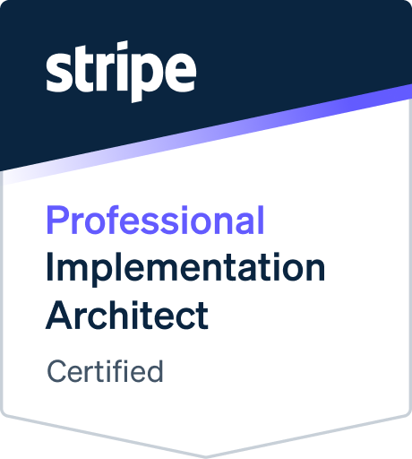 Stripe Certified Professional Implementation Architect