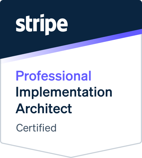 Stripe Certified Professional Implementation Architect Stripe Certified Professional Implementation Architect